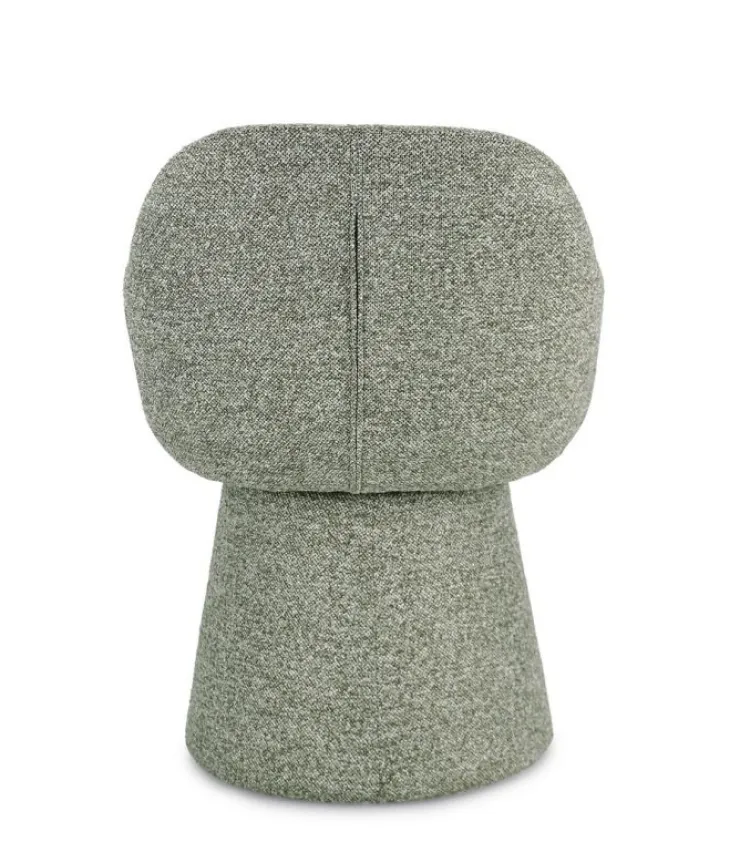 Poltrone E Chaise Longue>Bizzotto POLTRONA GIREVOLE ANTARA VERDE
