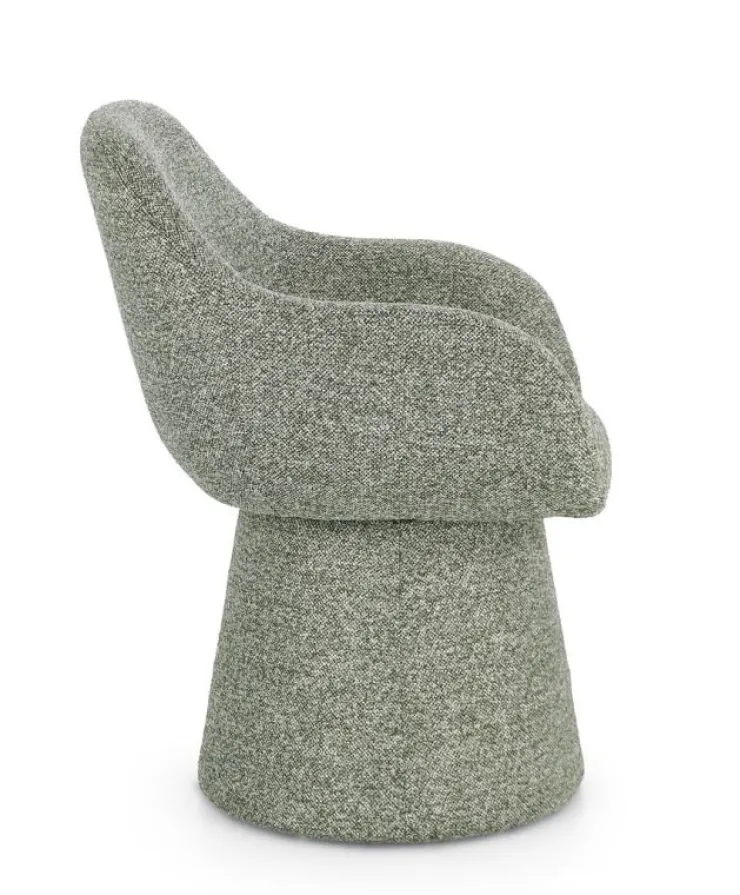 Poltrone E Chaise Longue>Bizzotto POLTRONA GIREVOLE ANTARA VERDE