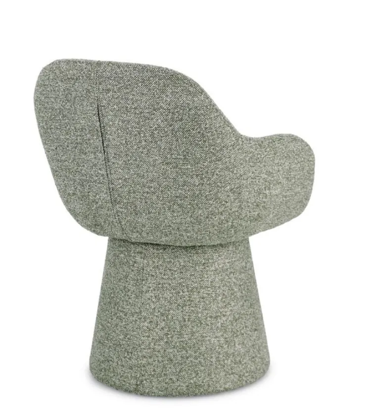 Poltrone E Chaise Longue>Bizzotto POLTRONA GIREVOLE ANTARA VERDE