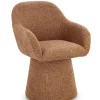 Poltrone E Chaise Longue>Bizzotto POLTRONA GIREVOLE ANTARA TERRACOTTA