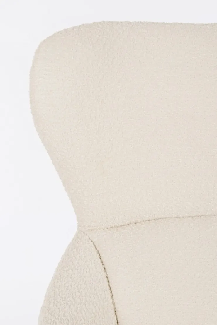 Poltrone E Chaise Longue>Bizzotto POLTRONA GIREVOLE HAILEY SNOW