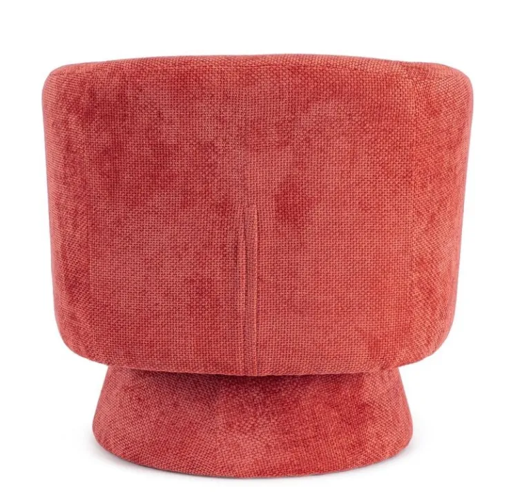 Poltrone E Chaise Longue>Bizzotto POLTRONA GIREVOLE JULIENNE CHERRY