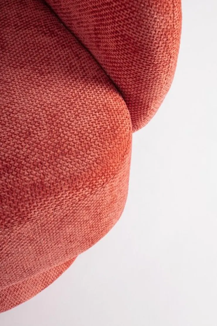 Poltrone E Chaise Longue>Bizzotto POLTRONA GIREVOLE JULIENNE CHERRY