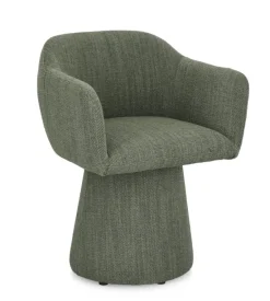 Poltrone E Chaise Longue>Bizzotto POLTRONA GIREVOLE LOTTIE VERDE