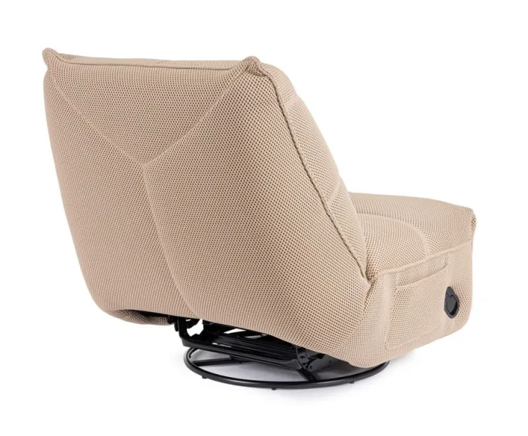 Poltrone E Chaise Longue>Bizzotto POLTRONA GITTA AVORIO