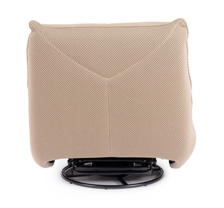 Poltrone E Chaise Longue>Bizzotto POLTRONA GITTA AVORIO