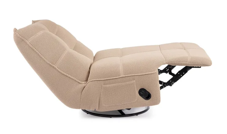 Poltrone E Chaise Longue>Bizzotto POLTRONA GITTA AVORIO