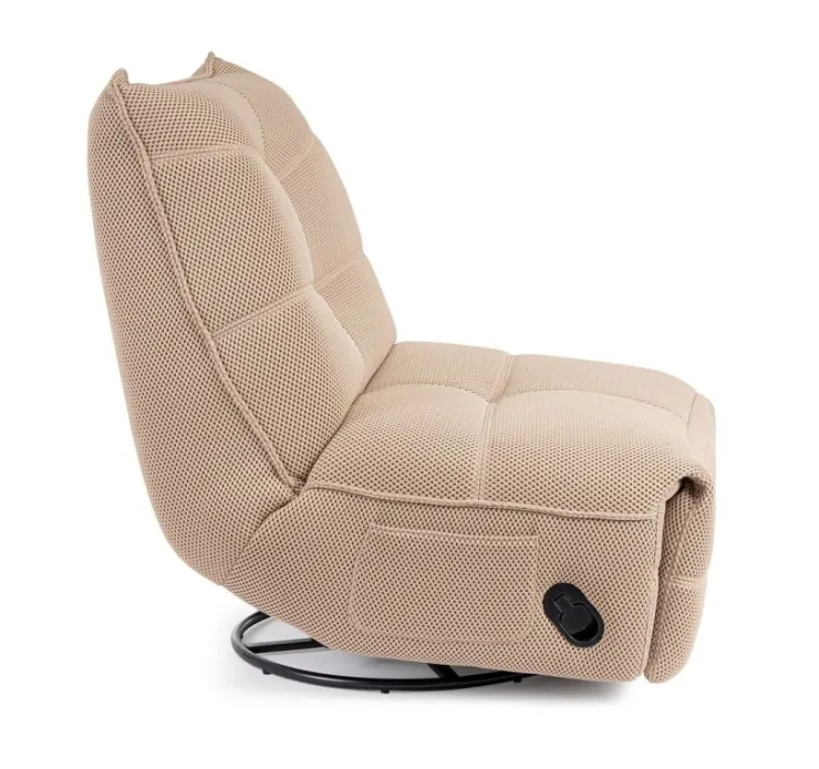 Poltrone E Chaise Longue>Bizzotto POLTRONA GITTA AVORIO