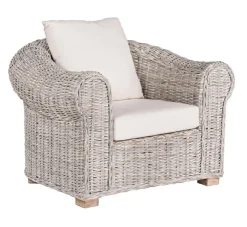 Poltrone E Chaise Longue>Bizzotto POLTRONA IN FIBRE NATURALI - COBA