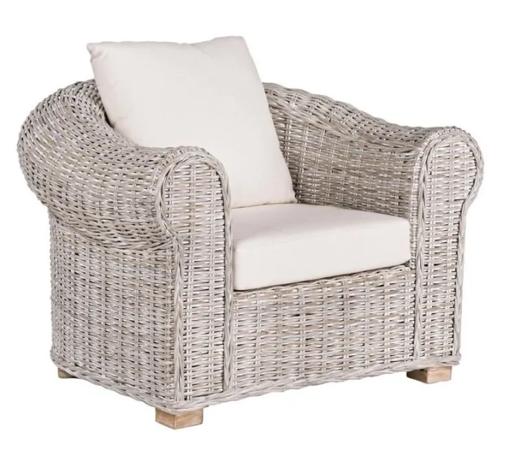 Poltrone E Chaise Longue>Bizzotto POLTRONA IN FIBRE NATURALI - COBA