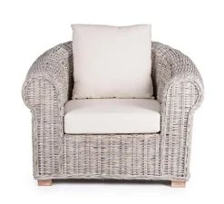 Poltrone E Chaise Longue>Bizzotto POLTRONA IN FIBRE NATURALI - COBA