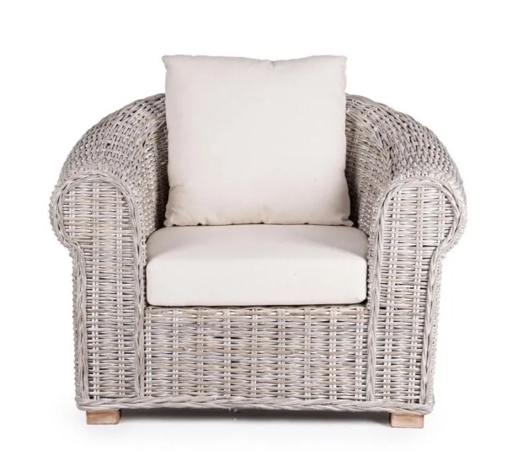Poltrone E Chaise Longue>Bizzotto POLTRONA IN FIBRE NATURALI - COBA