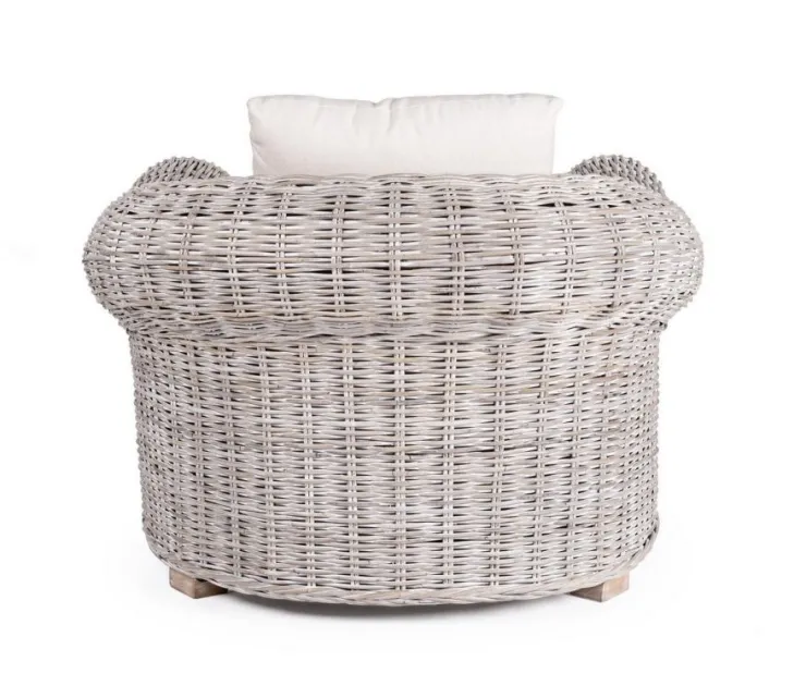 Poltrone E Chaise Longue>Bizzotto POLTRONA IN FIBRE NATURALI - COBA