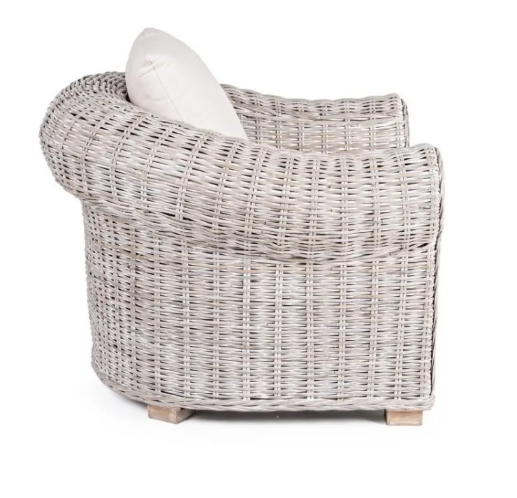 Poltrone E Chaise Longue>Bizzotto POLTRONA IN FIBRE NATURALI - COBA