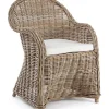 Sedie>Bizzotto POLTRONA IN FIBRE NATURALI - MARTIN NEW