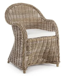 Sedie>Bizzotto POLTRONA IN FIBRE NATURALI - MARTIN NEW