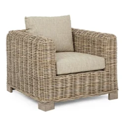 Poltrone E Chaise Longue>Bizzotto POLTRONA IN FIBRE NATURALI - FORTALEZA