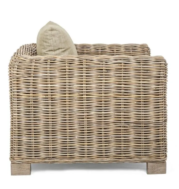 Poltrone E Chaise Longue>Bizzotto POLTRONA IN FIBRE NATURALI - FORTALEZA