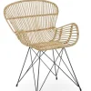 Poltrone E Chaise Longue>Bizzotto POLTRONA IN FIBRE NATURALI - VENTURS
