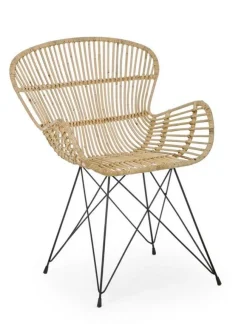 Poltrone E Chaise Longue>Bizzotto POLTRONA IN FIBRE NATURALI - VENTURS