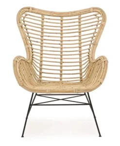 Poltrone E Chaise Longue>Bizzotto POLTRONA IN LEGNO - CASILDA