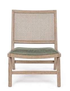 Poltrone E Chaise Longue>Bizzotto POLTRONA IN LEGNO - CORTILIA