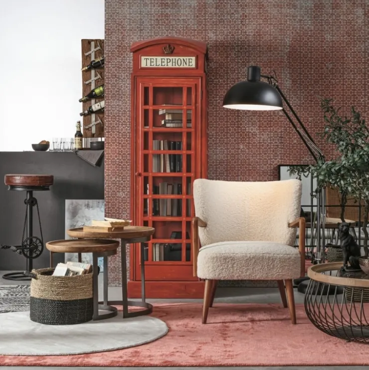 Poltrone E Chaise Longue>Bizzotto POLTRONA IN LEGNO BIANCA - MORITZ
