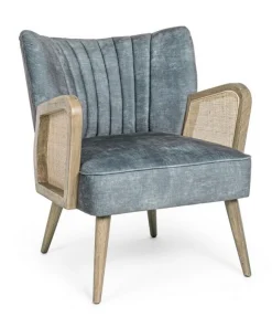 Poltrone E Chaise Longue>Bizzotto POLTRONA IN LEGNO COASTAL - VIRNA