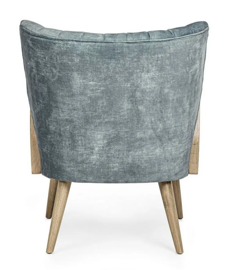 Poltrone E Chaise Longue>Bizzotto POLTRONA IN LEGNO COASTAL - VIRNA