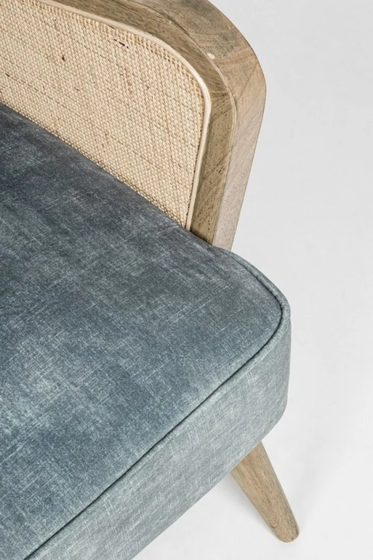 Poltrone E Chaise Longue>Bizzotto POLTRONA IN LEGNO COASTAL - VIRNA