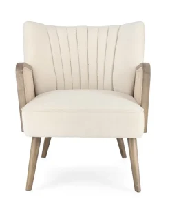 Poltrone E Chaise Longue>Bizzotto POLTRONA IN LEGNO NATURAL - VIRNA