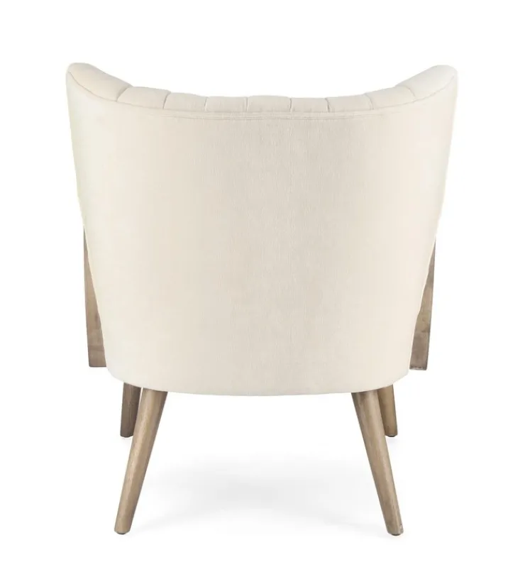 Poltrone E Chaise Longue>Bizzotto POLTRONA IN LEGNO NATURAL - VIRNA