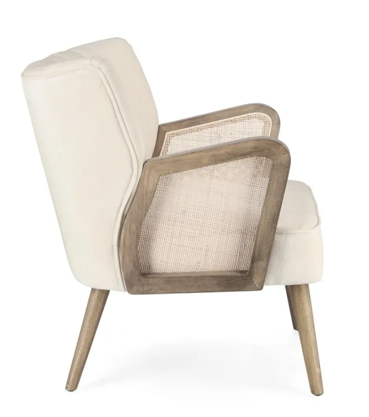 Poltrone E Chaise Longue>Bizzotto POLTRONA IN LEGNO NATURAL - VIRNA