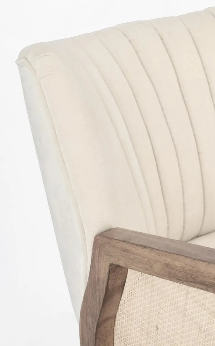 Poltrone E Chaise Longue>Bizzotto POLTRONA IN LEGNO NATURAL - VIRNA