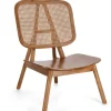 Poltrone E Chaise Longue>Bizzotto POLTRONA IN LEGNO NATURALE - YVES