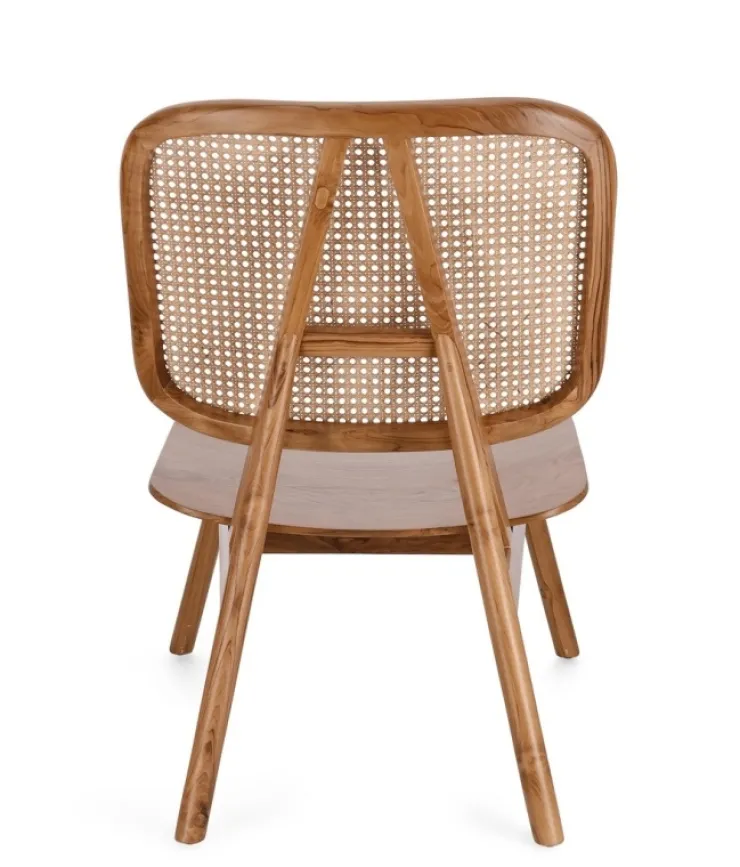 Poltrone E Chaise Longue>Bizzotto POLTRONA IN LEGNO NATURALE - YVES