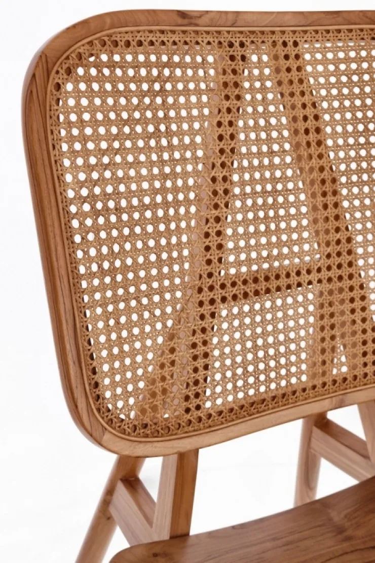 Poltrone E Chaise Longue>Bizzotto POLTRONA IN LEGNO NATURALE - YVES