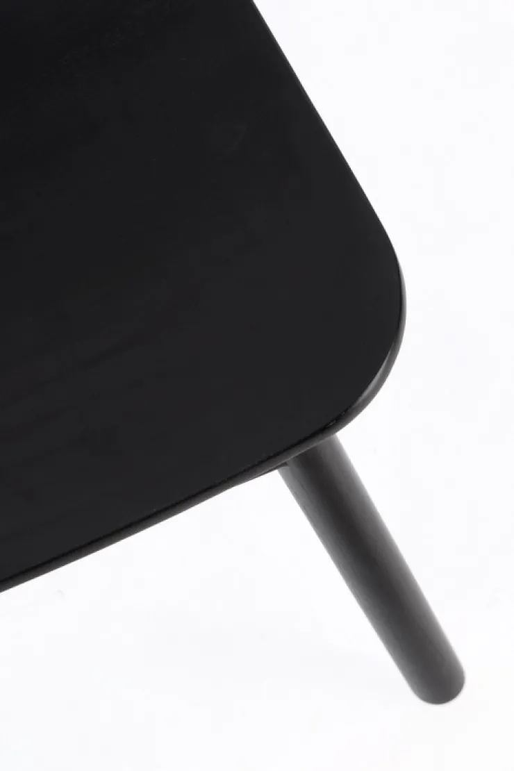 Poltrone E Chaise Longue>Bizzotto POLTRONA IN LEGNO NERO - YVES