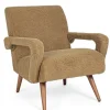 Poltrone E Chaise Longue>Bizzotto POLTRONA IN LEGNO PALM - BERNA