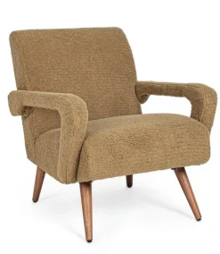 Poltrone E Chaise Longue>Bizzotto POLTRONA IN LEGNO PALM - BERNA