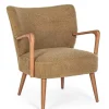 Poltrone E Chaise Longue>Bizzotto POLTRONA IN LEGNO PALM - MORITZ