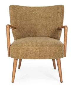 Poltrone E Chaise Longue>Bizzotto POLTRONA IN LEGNO PALM - MORITZ