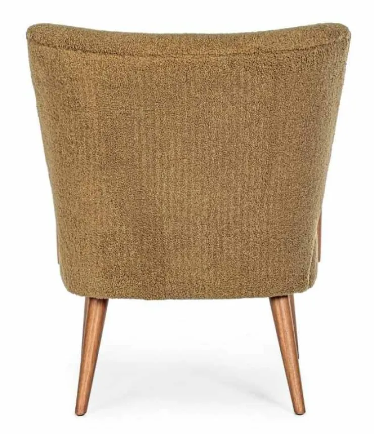 Poltrone E Chaise Longue>Bizzotto POLTRONA IN LEGNO PALM - MORITZ