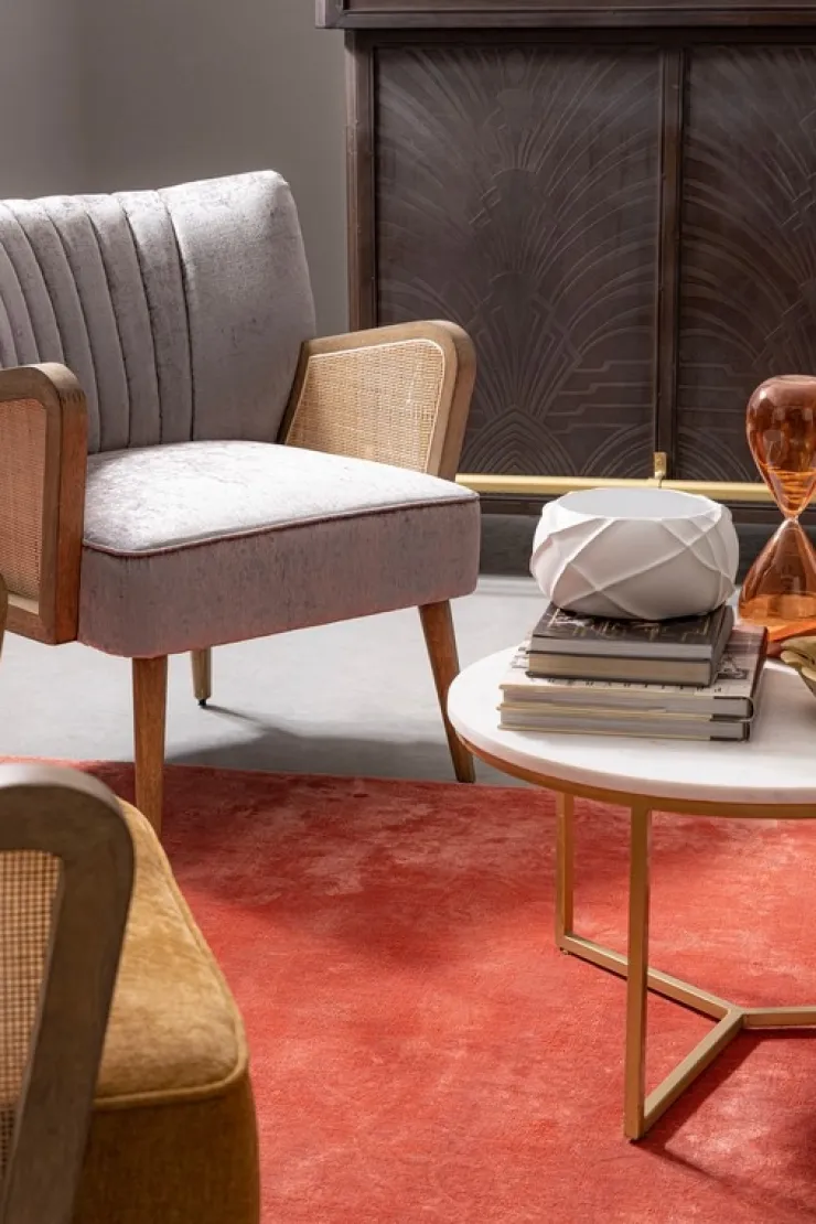 Poltrone E Chaise Longue>Bizzotto POLTRONA IN LEGNO SILVER - VIRNA