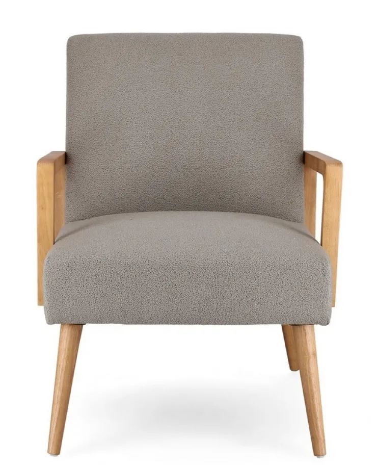 Poltrone E Chaise Longue>Bizzotto POLTRONA IN LEGNO THUNDERY - VERIANA