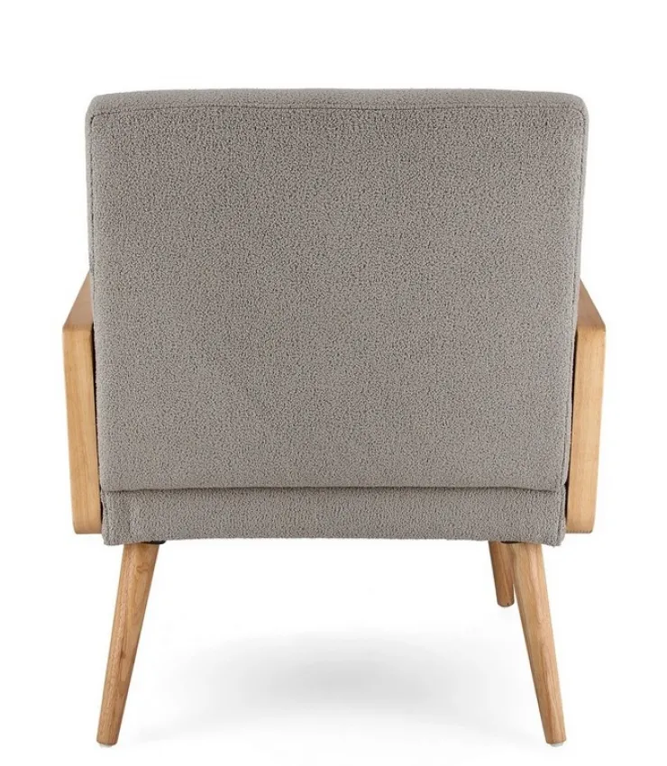 Poltrone E Chaise Longue>Bizzotto POLTRONA IN LEGNO THUNDERY - VERIANA