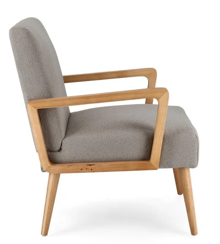 Poltrone E Chaise Longue>Bizzotto POLTRONA IN LEGNO THUNDERY - VERIANA