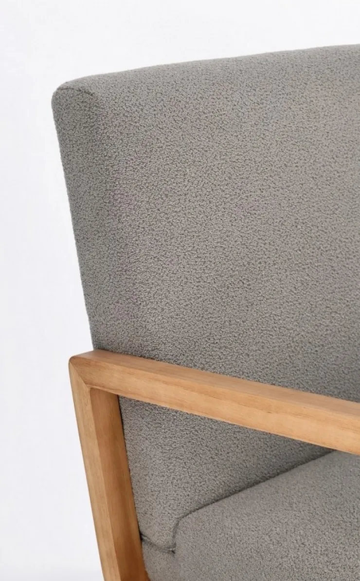 Poltrone E Chaise Longue>Bizzotto POLTRONA IN LEGNO THUNDERY - VERIANA