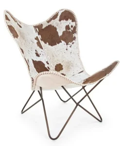 Poltrone E Chaise Longue>Bizzotto POLTRONA IN PELLE - BUFFALO