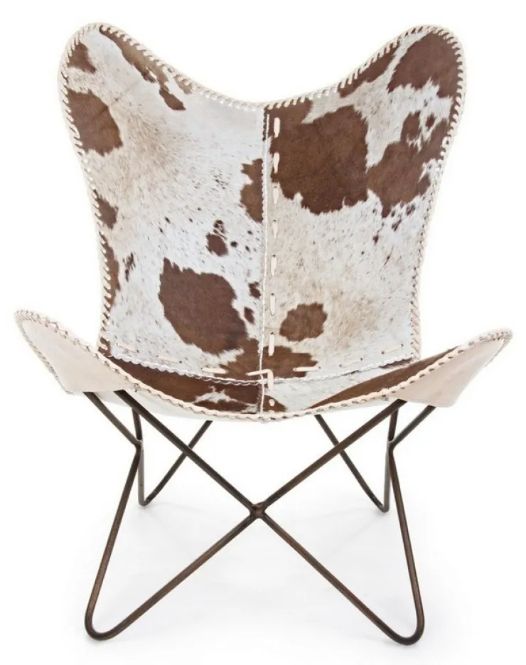 Poltrone E Chaise Longue>Bizzotto POLTRONA IN PELLE - BUFFALO
